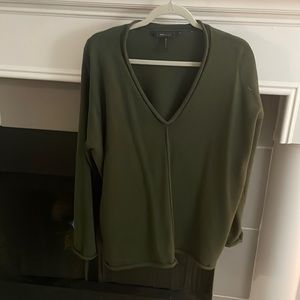 Olive green BCBG sweater